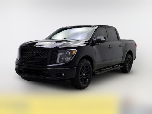 2018 Nissan Titan SV