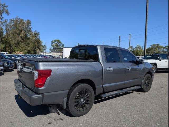 2018 Nissan Titan SV