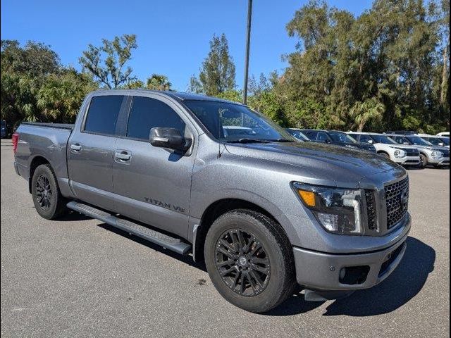 2018 Nissan Titan SV