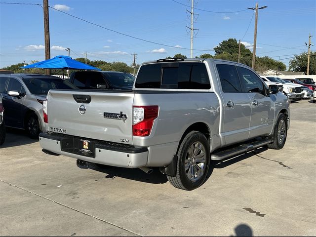 2018 Nissan Titan SV