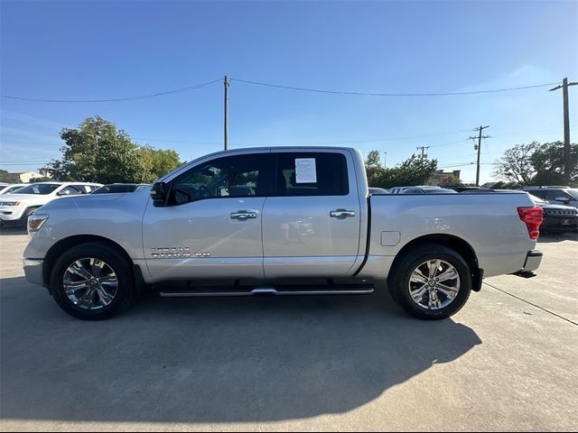 2018 Nissan Titan SV