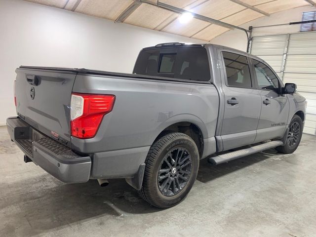 2018 Nissan Titan SV