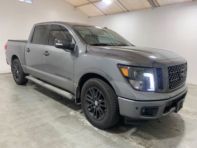 2018 Nissan Titan SV