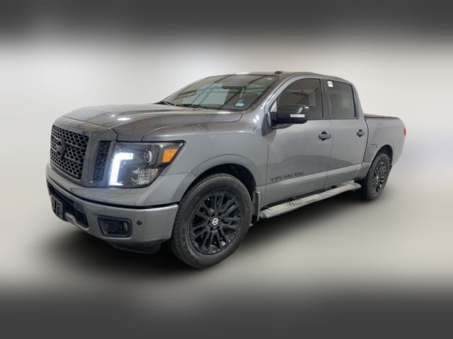 2018 Nissan Titan SV