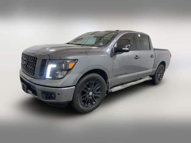 2018 Nissan Titan SV