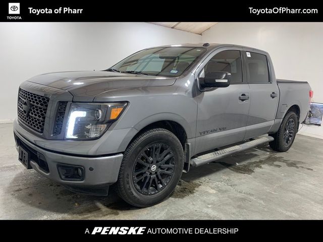 2018 Nissan Titan SV