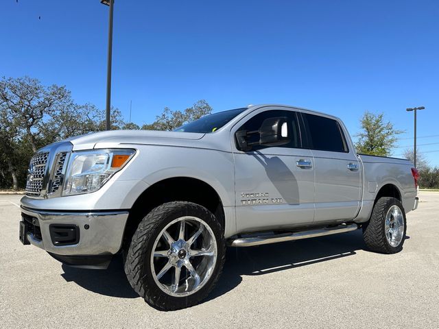 2018 Nissan Titan SV