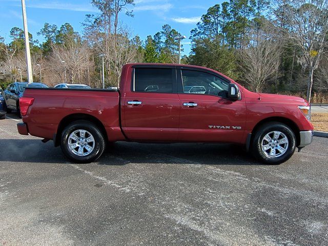 2018 Nissan Titan SV