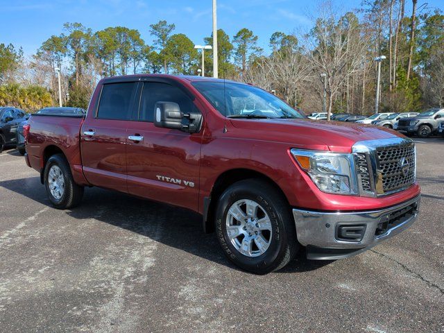 2018 Nissan Titan SV