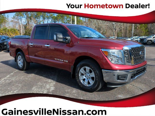 2018 Nissan Titan SV