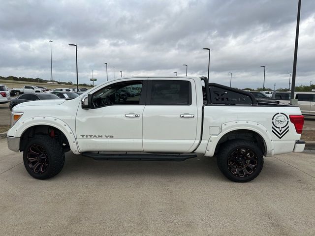 2018 Nissan Titan SV