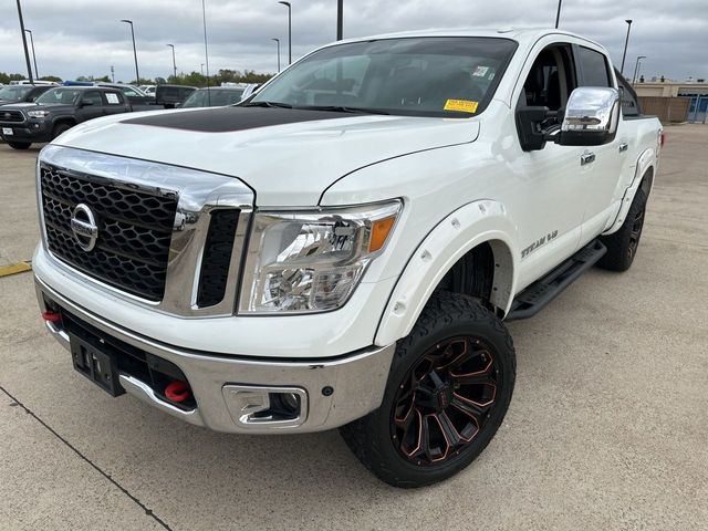 2018 Nissan Titan SV