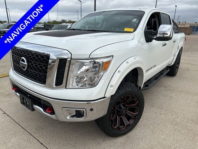 2018 Nissan Titan SV