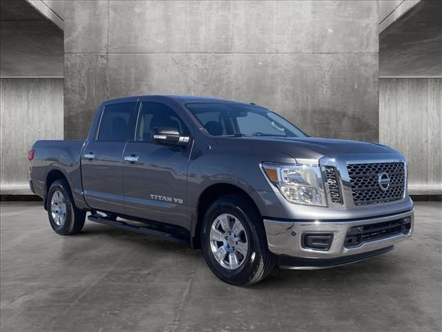 2018 Nissan Titan SV