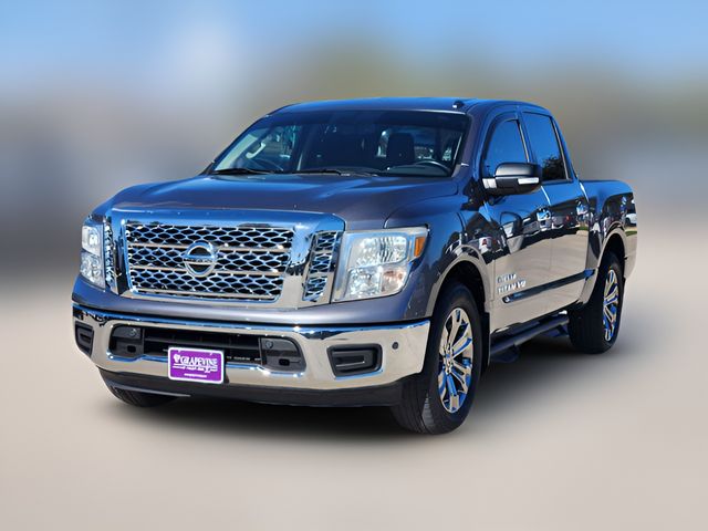 2018 Nissan Titan SV