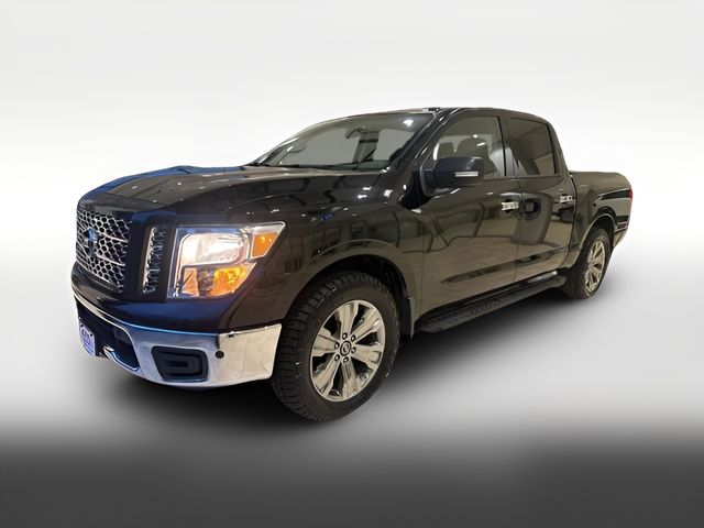 2018 Nissan Titan SV