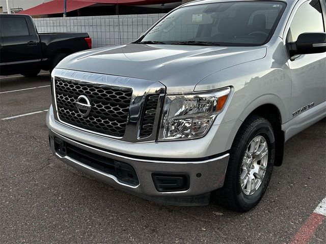 2018 Nissan Titan SV