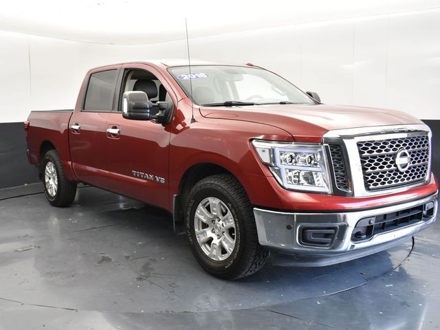 2018 Nissan Titan SV