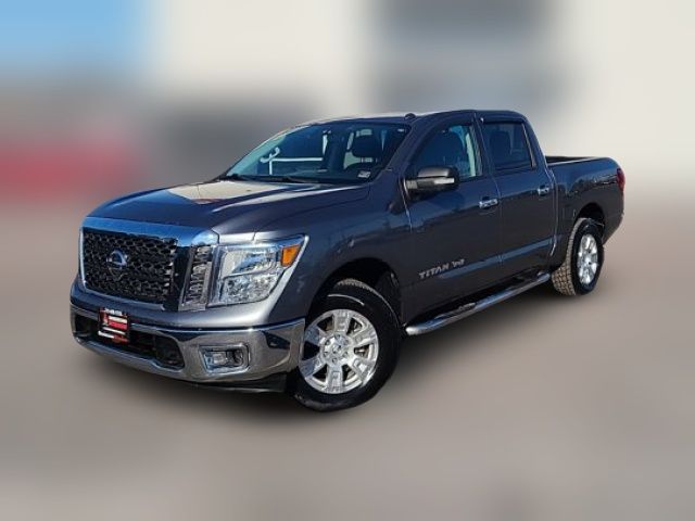 2018 Nissan Titan SV