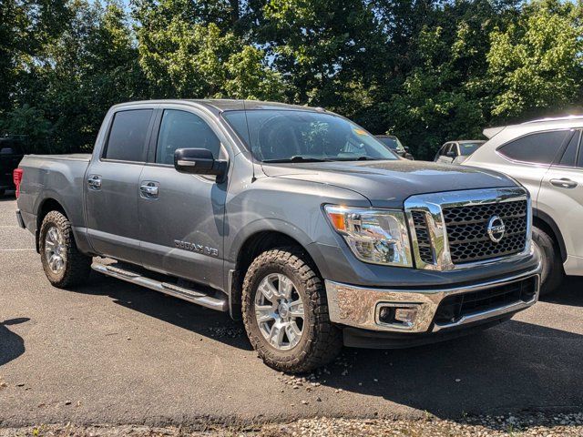 2018 Nissan Titan SV