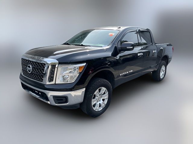 2018 Nissan Titan SV