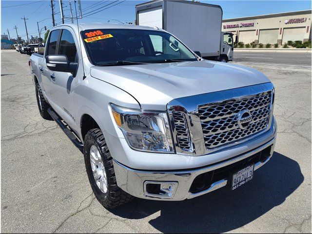 2018 Nissan Titan SV