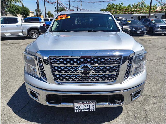 2018 Nissan Titan SV