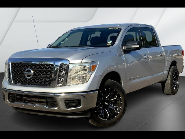 2018 Nissan Titan SV