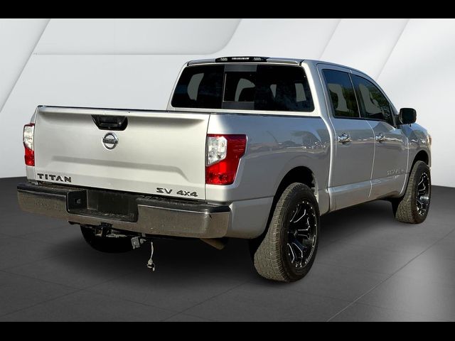 2018 Nissan Titan SV