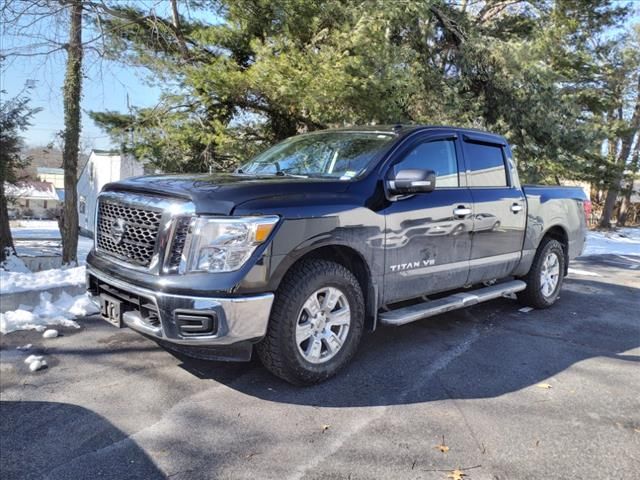 2018 Nissan Titan SV