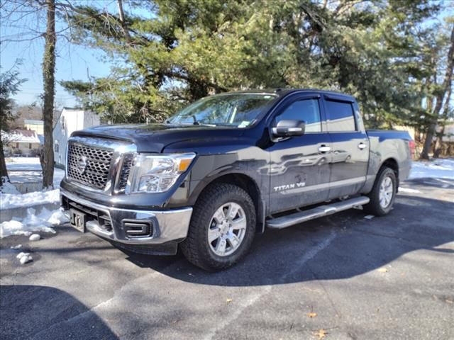 2018 Nissan Titan SV