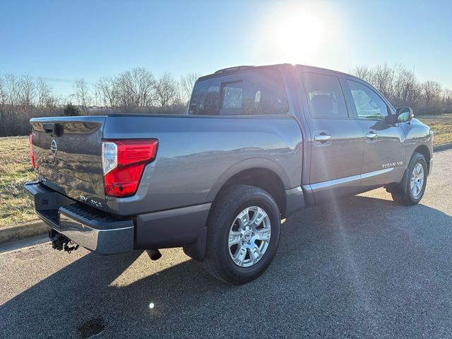 2018 Nissan Titan SV