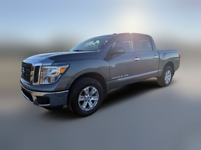 2018 Nissan Titan SV