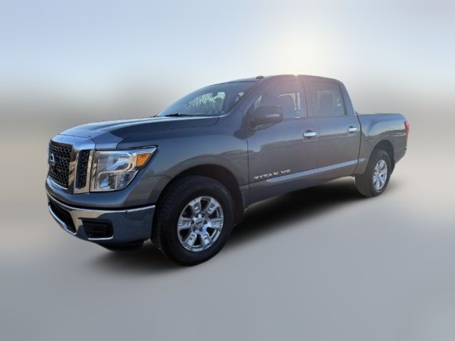 2018 Nissan Titan SV