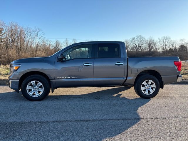 2018 Nissan Titan SV