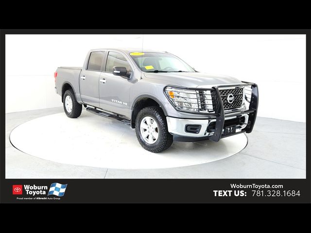 2018 Nissan Titan SV