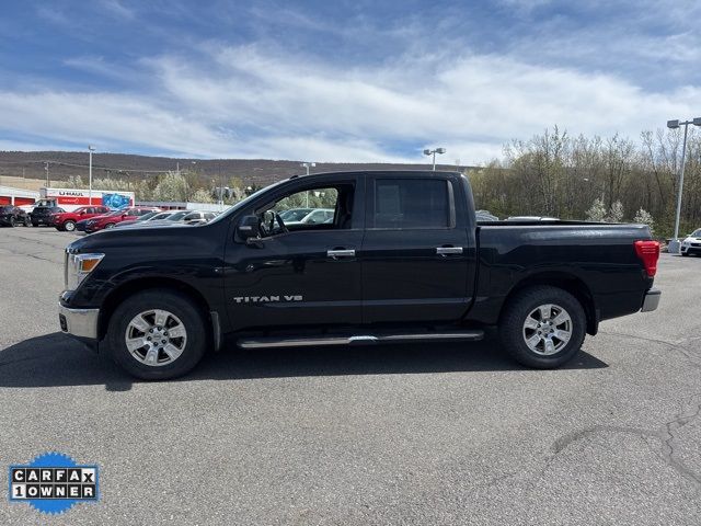 2018 Nissan Titan SV