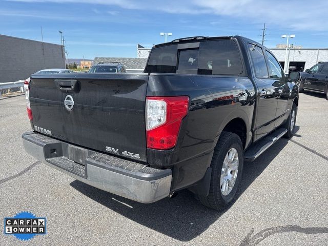 2018 Nissan Titan SV