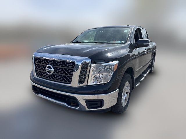 2018 Nissan Titan SV