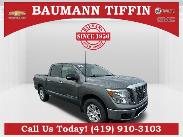 2018 Nissan Titan SV