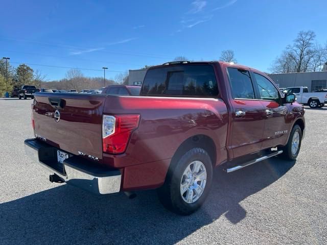 2018 Nissan Titan SV