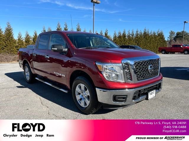 2018 Nissan Titan SV