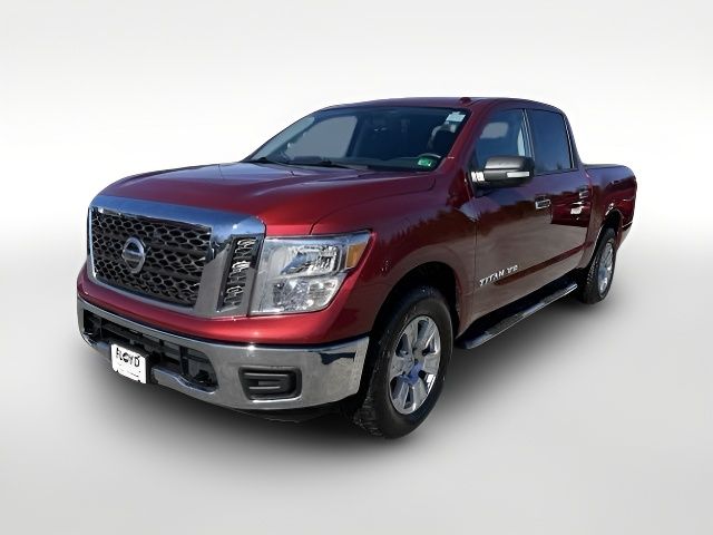 2018 Nissan Titan SV