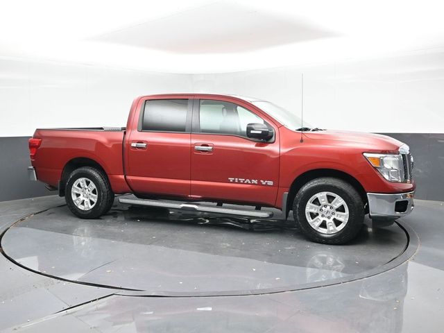 2018 Nissan Titan SV