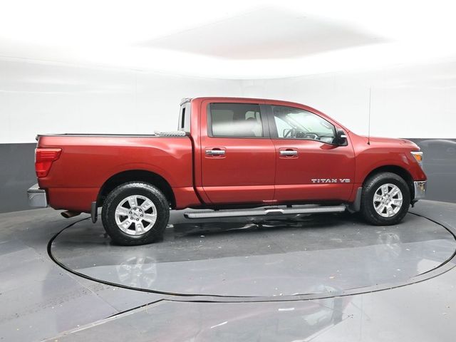 2018 Nissan Titan SV