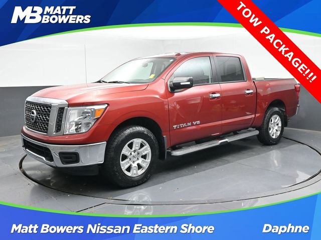 2018 Nissan Titan SV