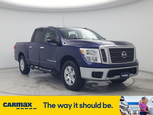 2018 Nissan Titan SV