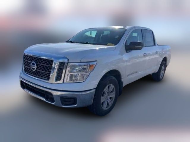 2018 Nissan Titan SV