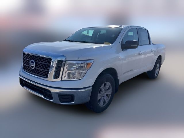 2018 Nissan Titan SV