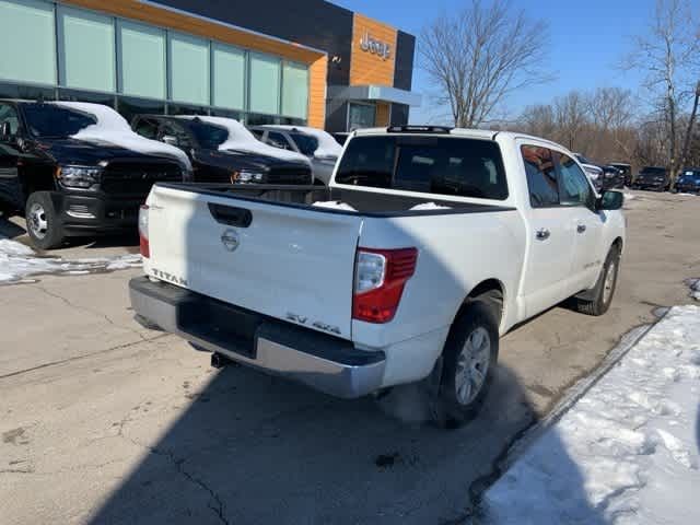 2018 Nissan Titan SV